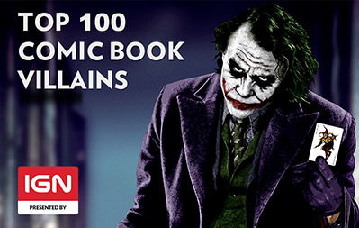 IGN Top Villains