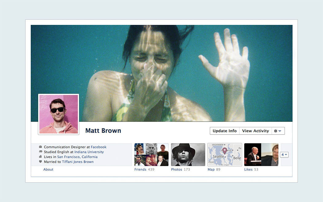 Kiwis Get the First Look at Facebook’s New Timeline Design