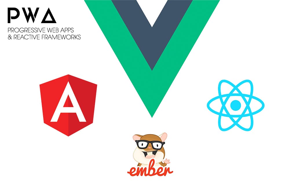 Reactive frameworks like vue