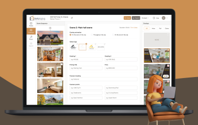 Realty Feature - Real Estate Videos Production Tool