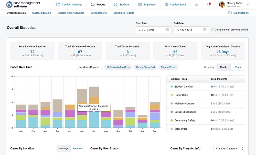 Case Management Software Preview 8