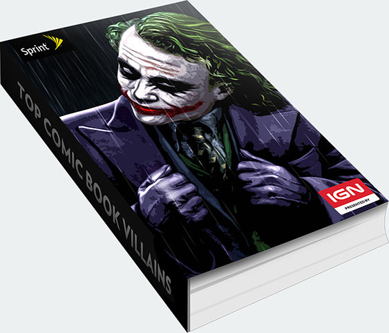 Top Villains Book