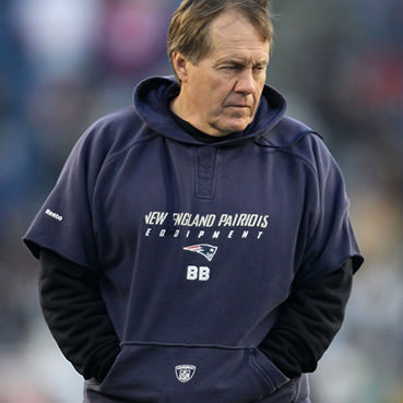 NFL Coach Bill Belichick