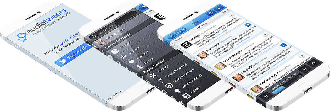 Audiotweets App