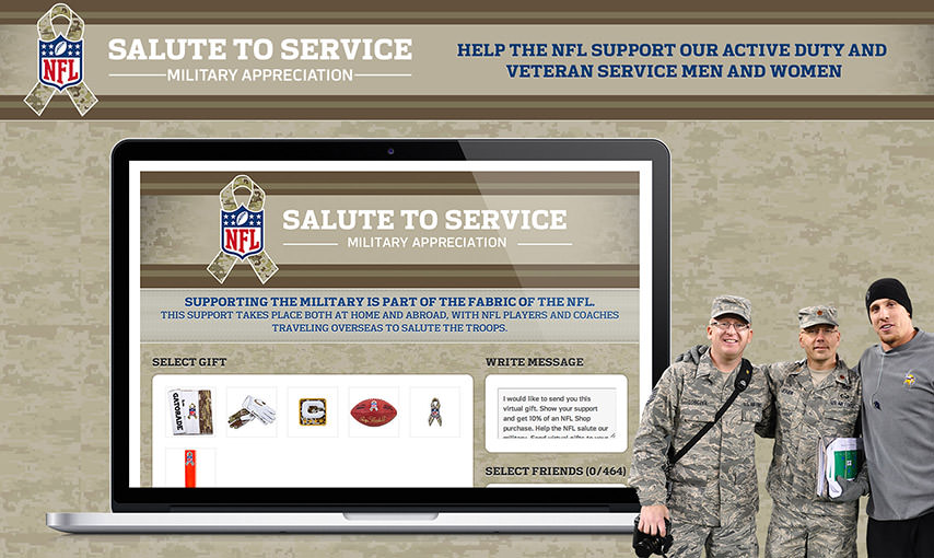 Salute to Service App