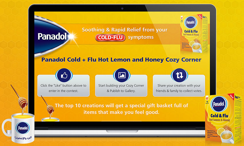 Panadol Facebook App