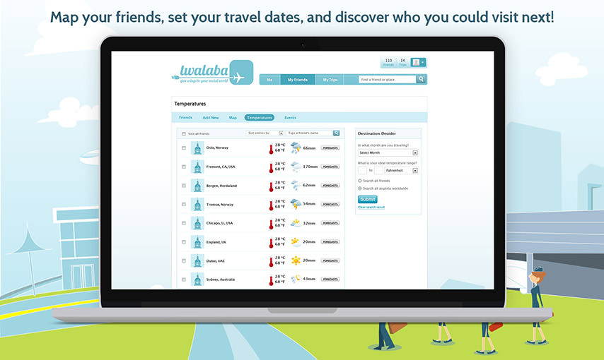 Travel Planner App