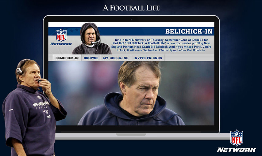 Belichick-In App