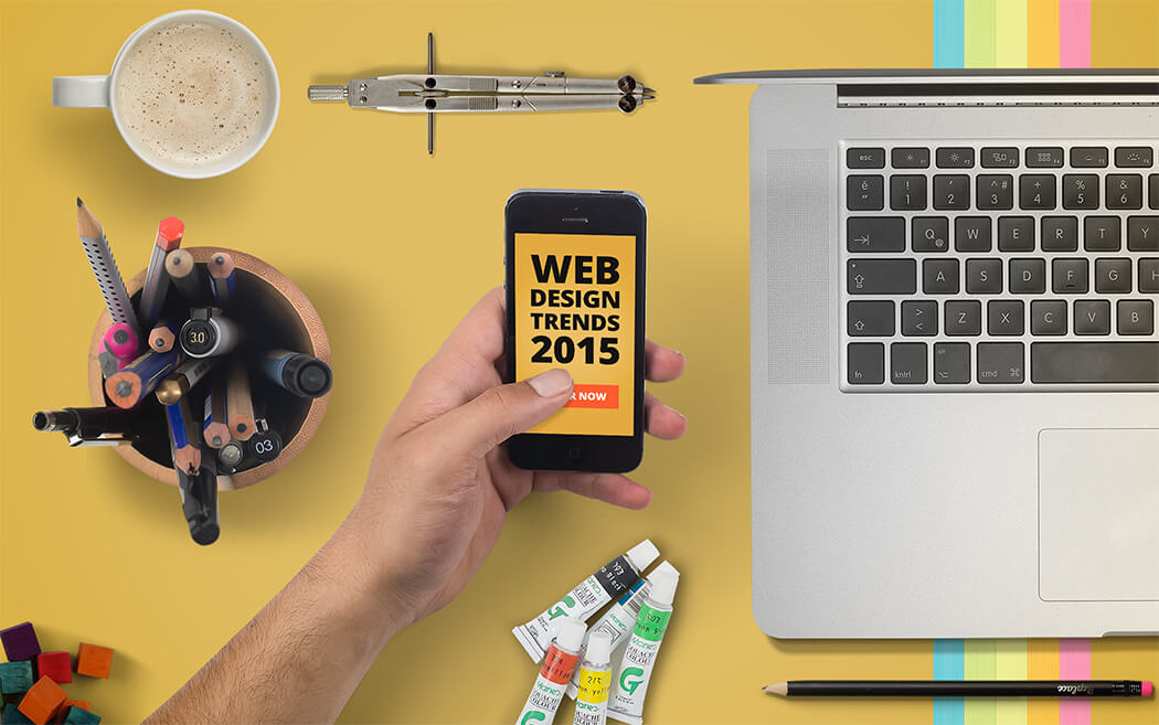 Web Design Trends In 2015