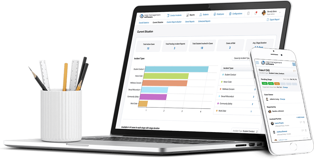 Case Management Software Result