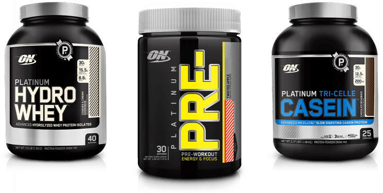 Optimum Nutrition Products